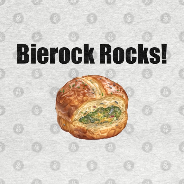 Bierock Rocks! by FrenArt